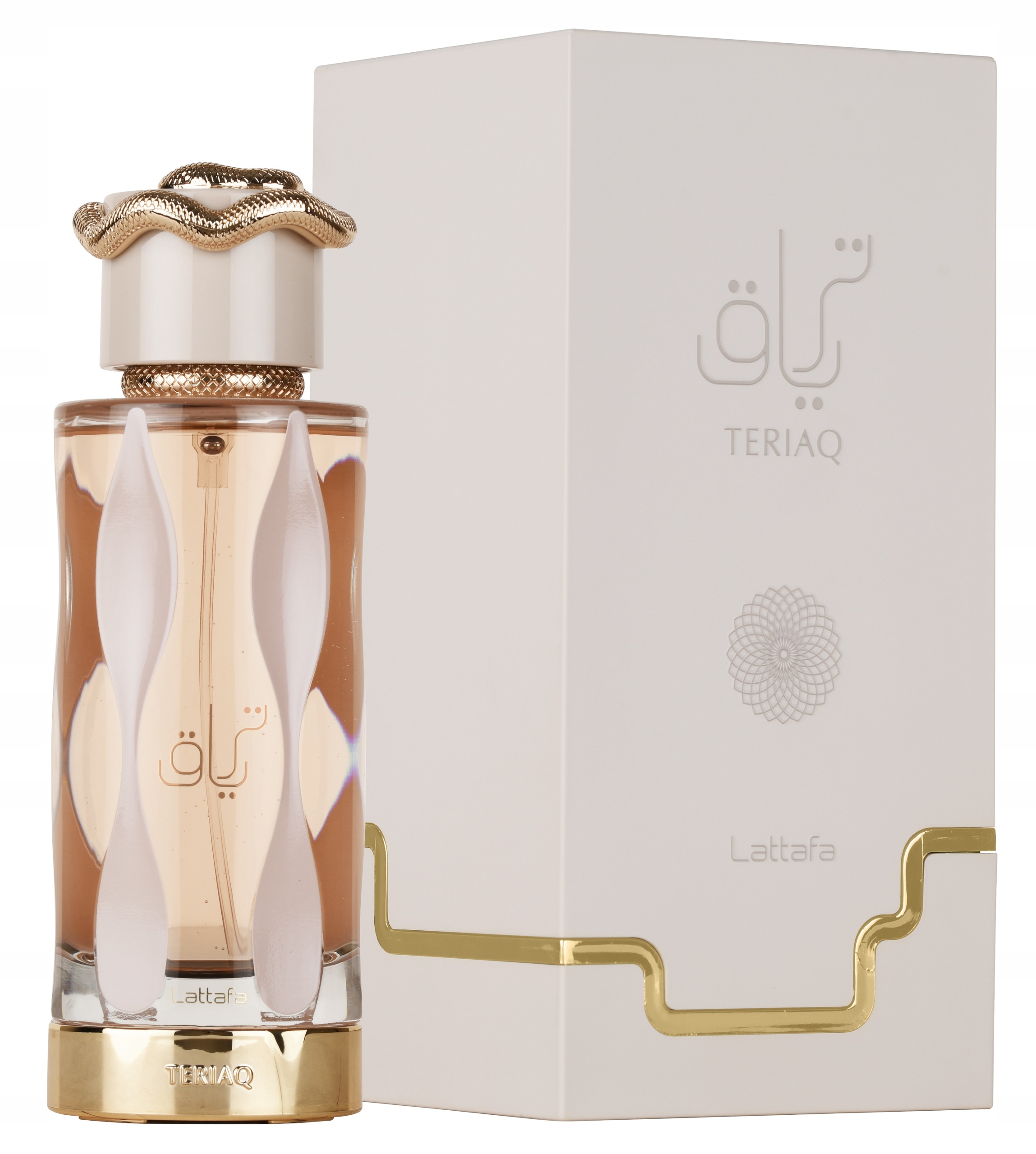 Lattafa Teriaq Eau De Parfum parfémovaná voda unisex 100 ml