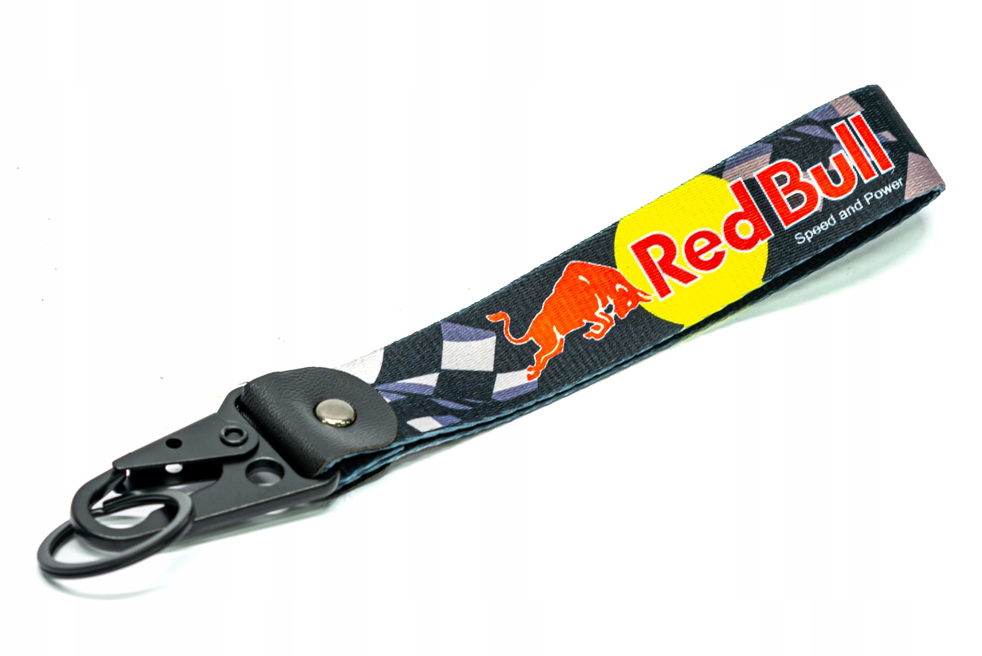 Smycz do kluczy REDBULL gruba