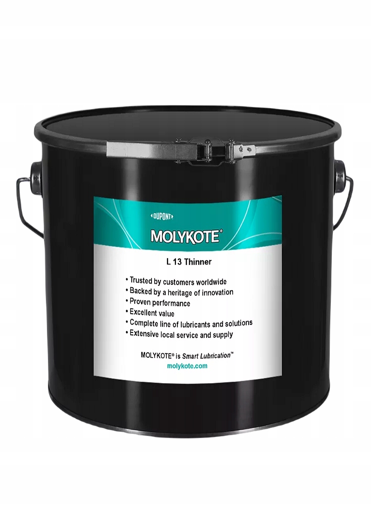 Molykote L13 разбавитель для антифрикционных покрытий