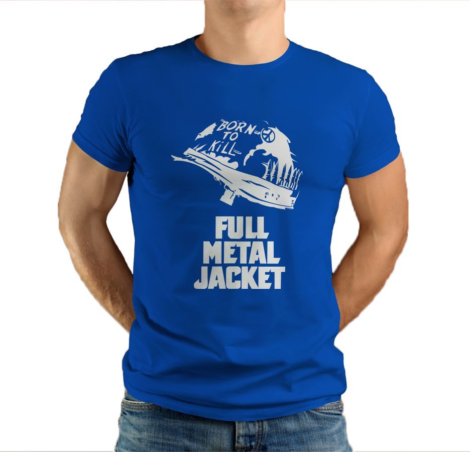 

T-shirt męski Born To Kill - Full Metal Jacket S