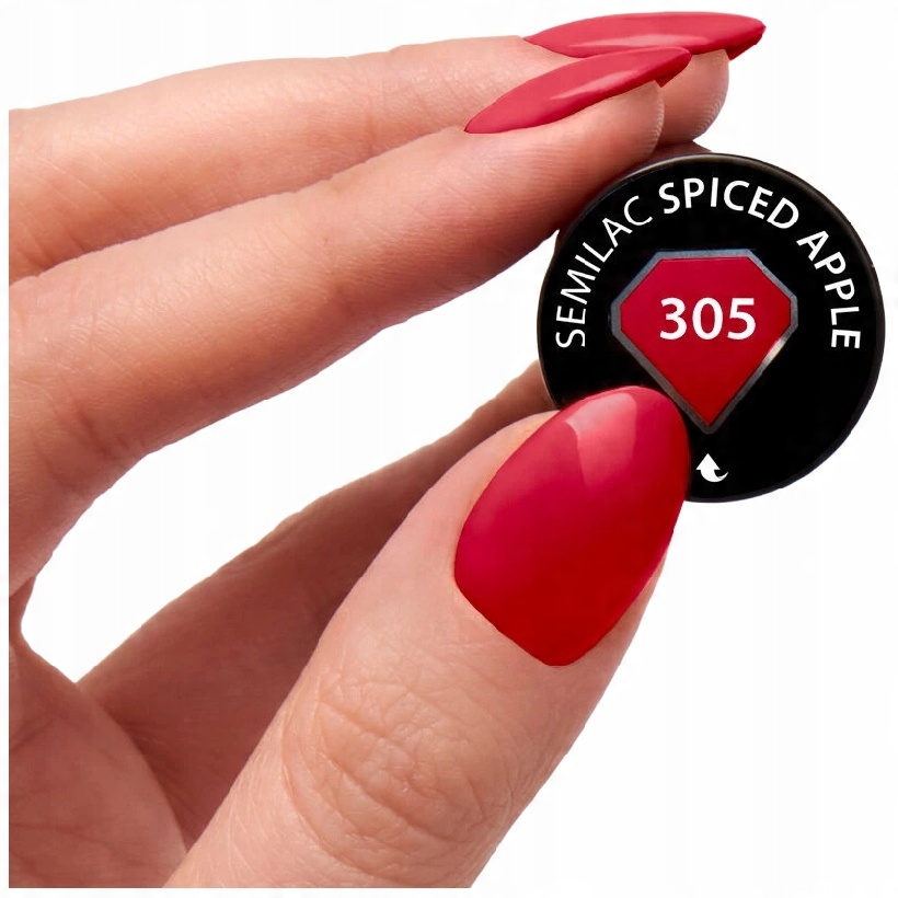 

Semilac 305 Spiced Apple Lakier hybrydowy 7ml