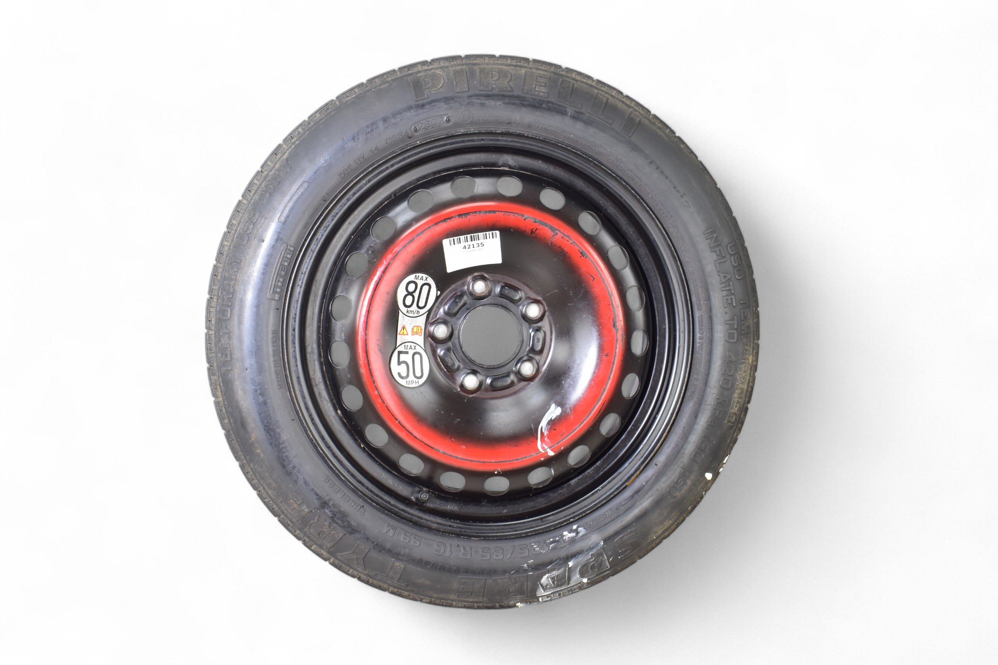 wheel spare JAGUAR X-TYPE 4.0" x 16" ET25 5x108 1S71MD