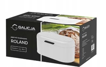 CHLEBAK POJEMNIK PIECZYWO ROLAND BIAŁY GALICJA Kod producenta CHLEBAK ROLAND BIAŁY GALICJA 28245