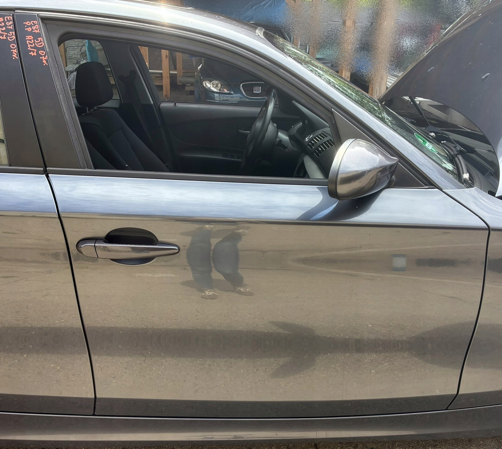 BMW E87 5D Portière Droite Avant A52/7 Complets