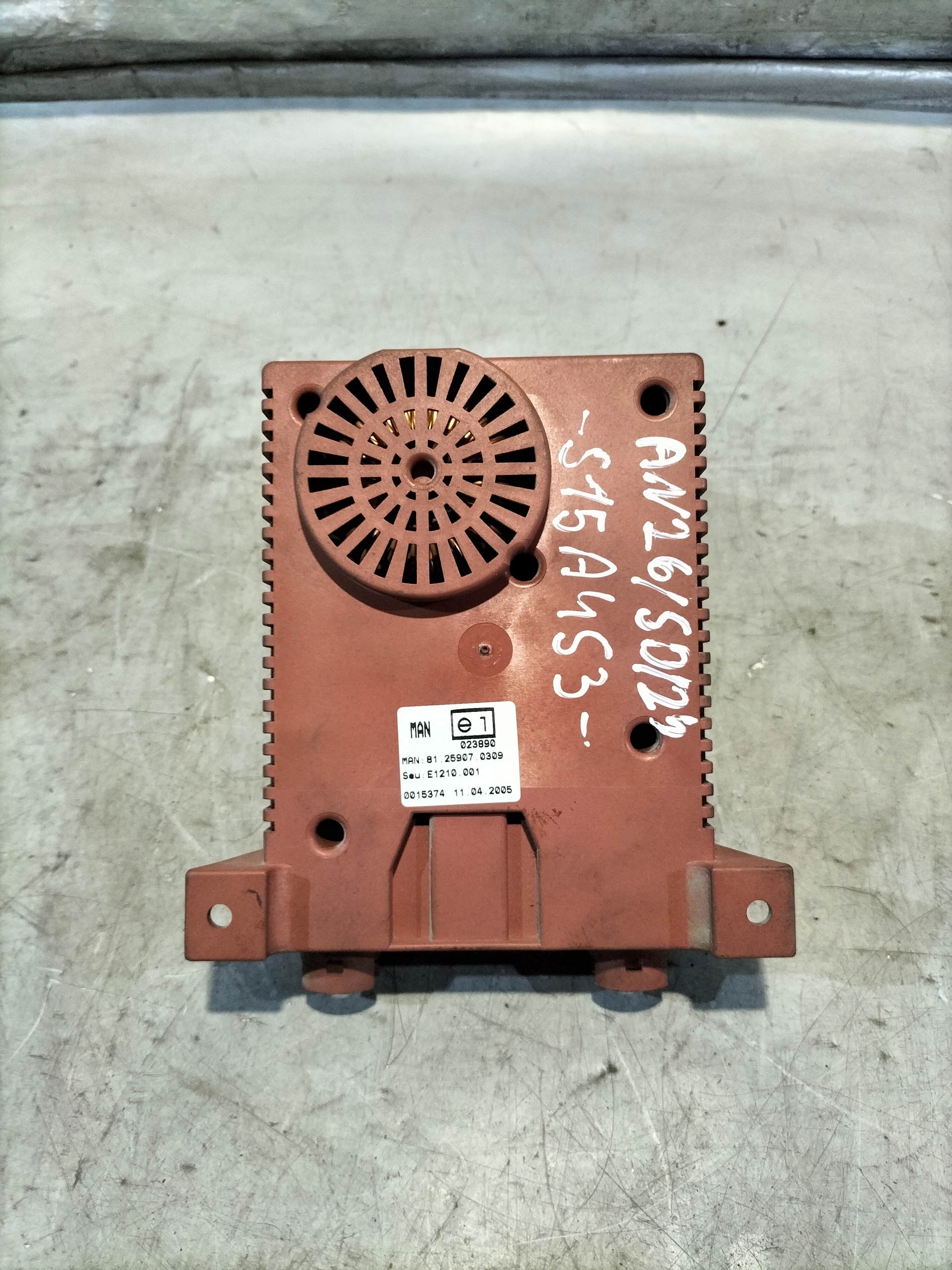 control unit MAN TGA TGS TGX 81259070309