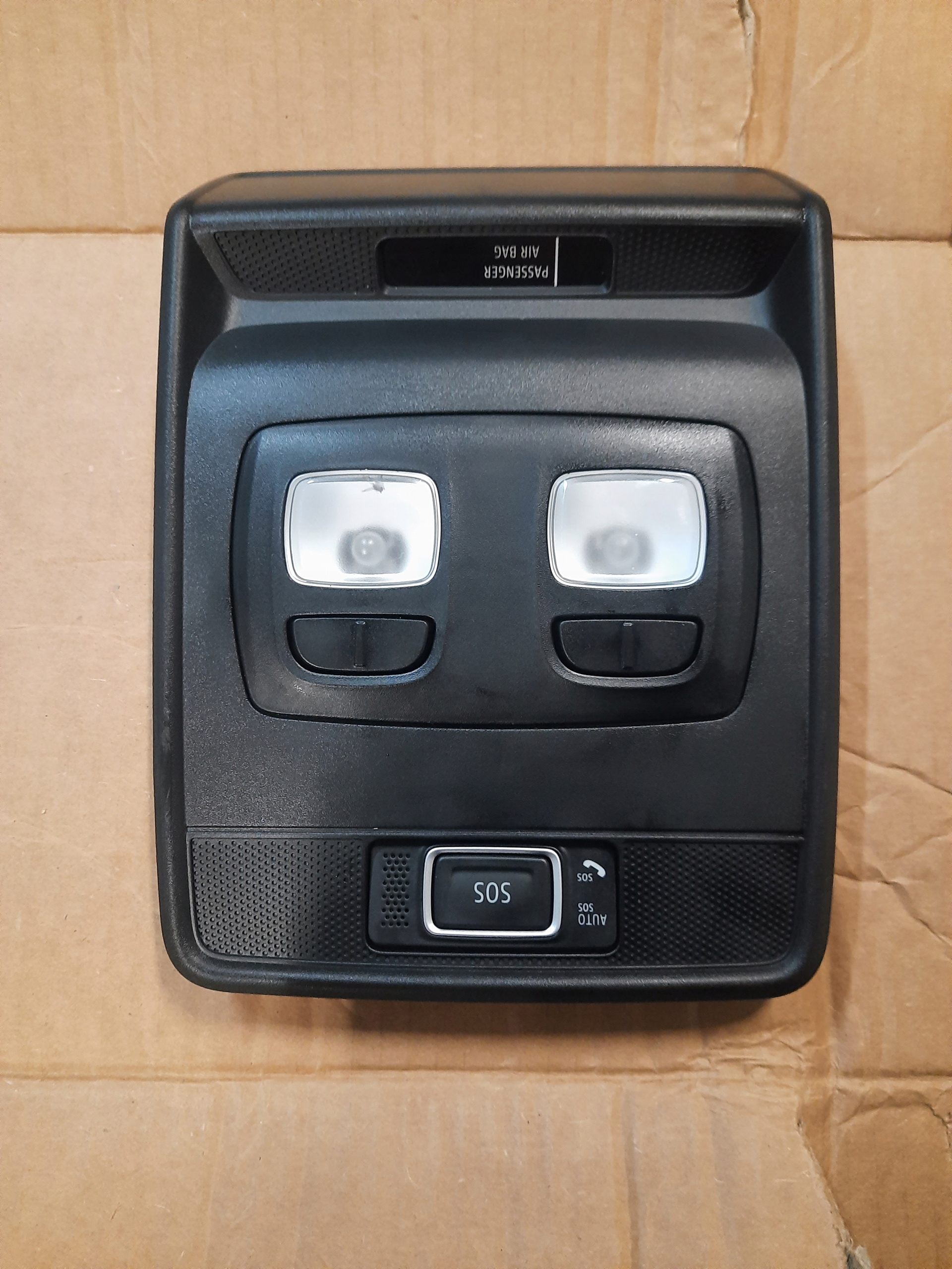 LAMPKA OŚWIETLENIA KABINY WNĘTRZA RENAULT CLIO V