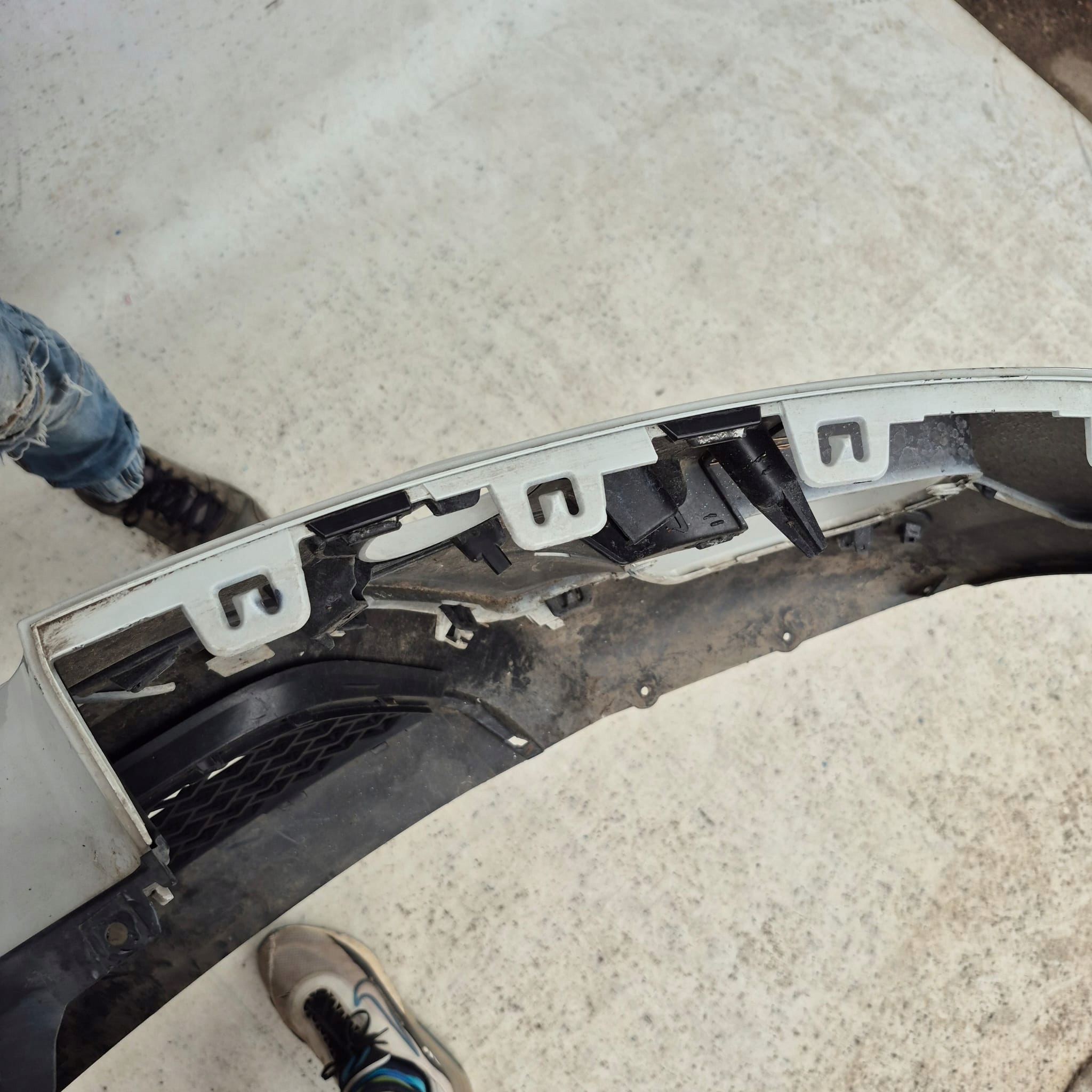 BMW X5 E70 LIFT 10- bumper front front PDC 7210763