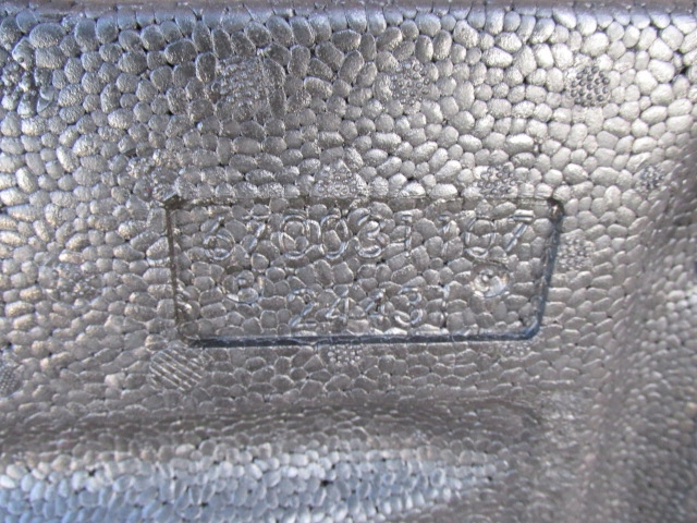 MASERATI QUATTROPORTE VI 2015r. полистирол вклад багажника 670031107