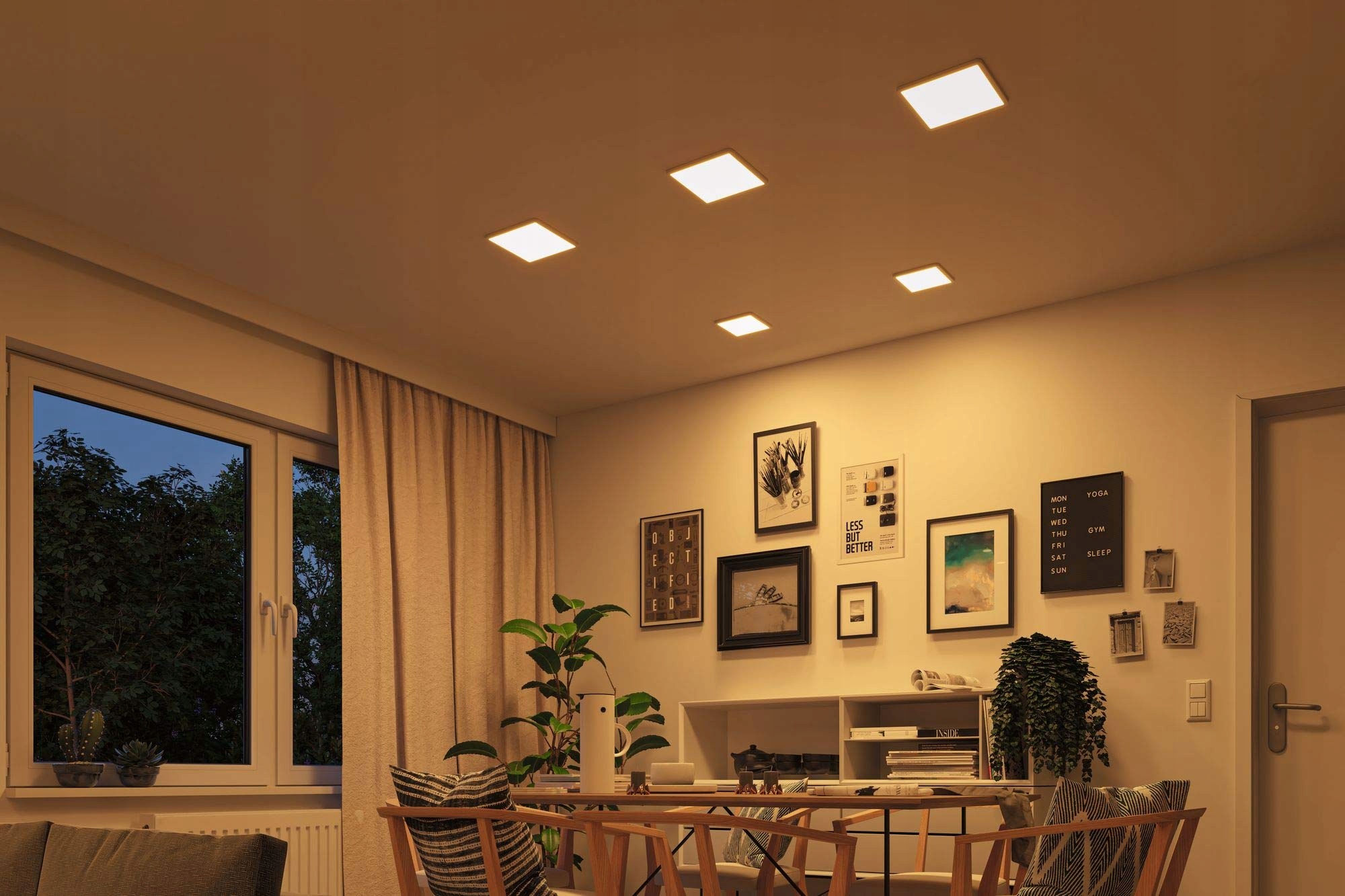 Paulmann 92993 panel Led oprawa wpusz. Areo Kod producenta PL92993