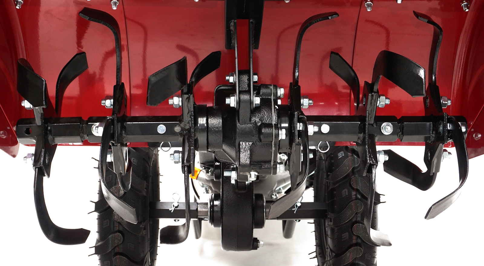 POTĘŻNA GLEBOGRYZARKA SPALINOWA HORTMASZ DZIK 7KM Zasilanie spalinowe