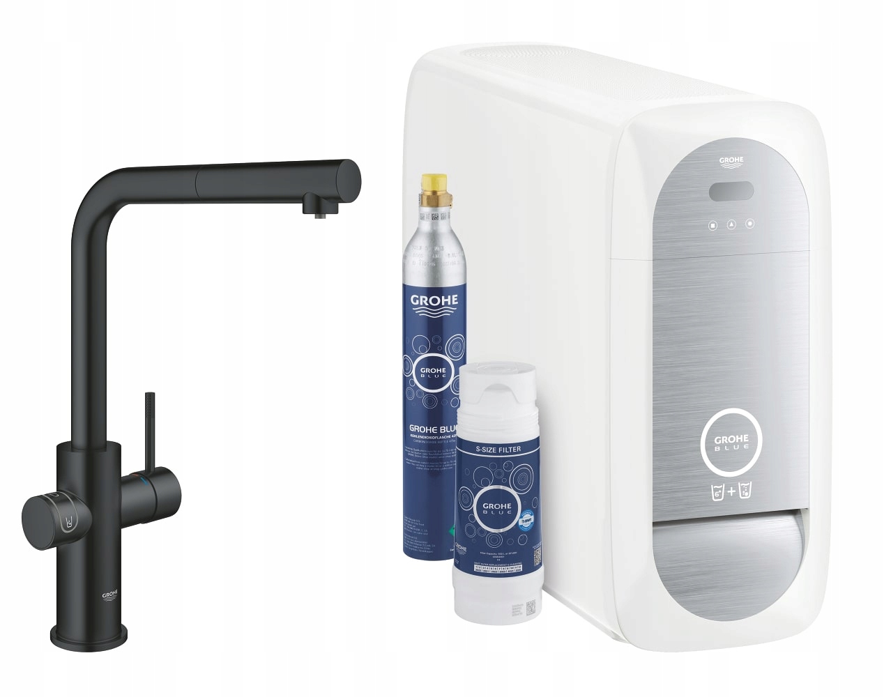 Grohe zestaw startowy bateria z filtrem Blue Home 31539KS0