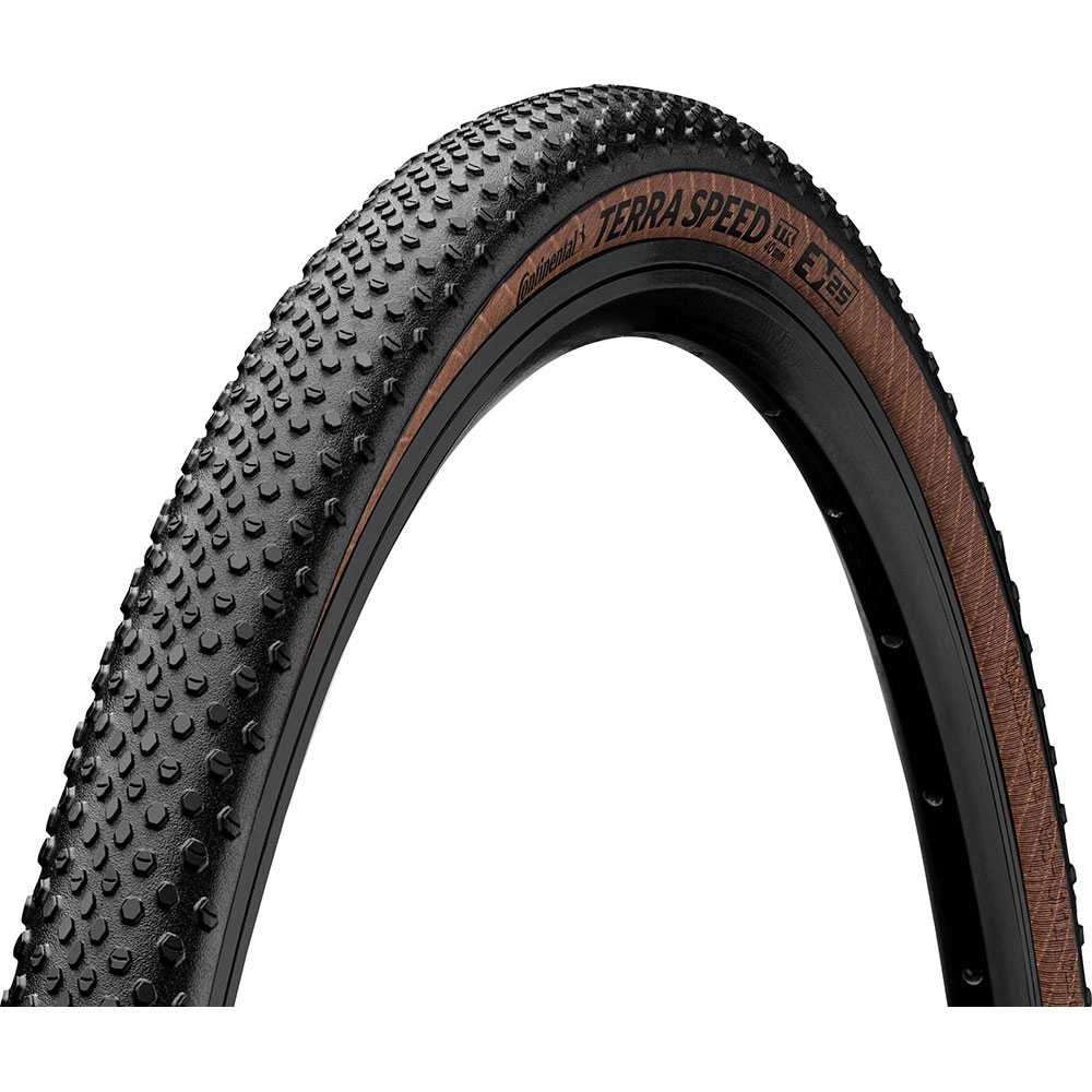 Opona Continental 28x1,70 Terra Speed Protection (700x45C) zwijana