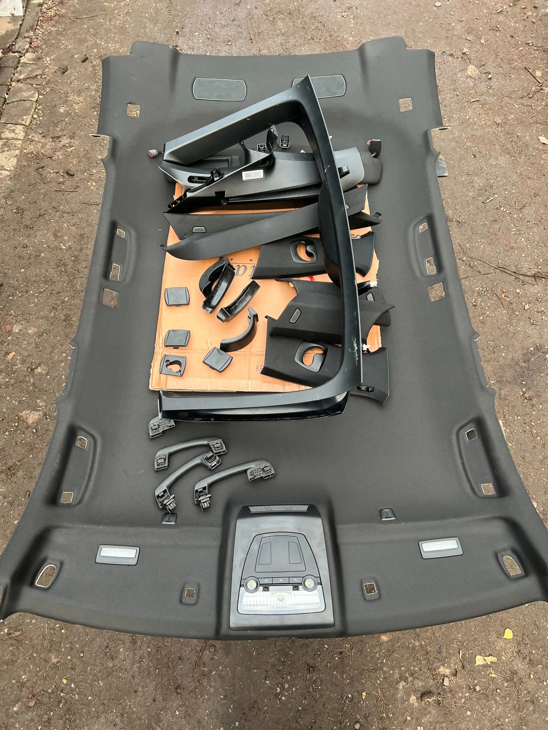 BMW 5 F11 M PAKIET PODSUFITKA PEŁNA KOMPLET