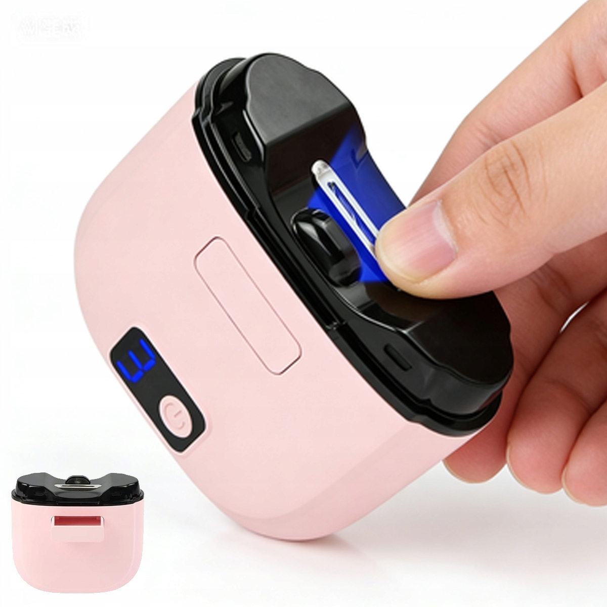 Elektrický Kleštičky Na Nehty Usb-c Akumulátorový Kleštičky Na Manikúru