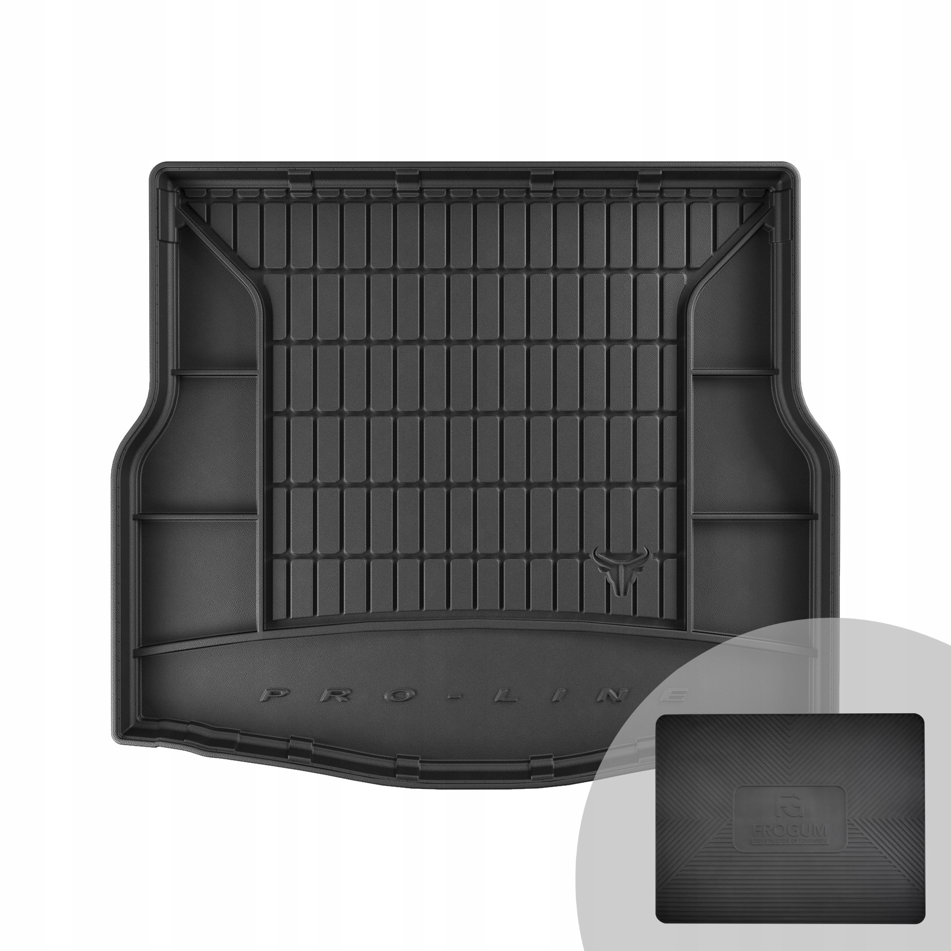 Frogum Gumová rohož do kufru 3D pro Renault Laguna III 2007-2015