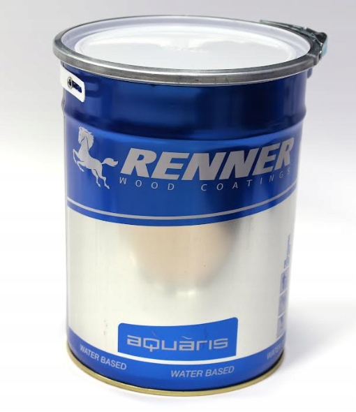 RENNER LAKIER WODNY DO WNĘTRZ 25KG GŁĘBOKI MAT