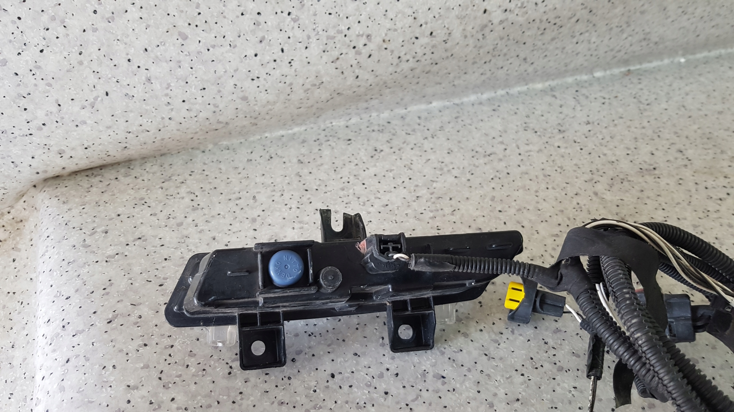 RENAULT CLIO IV 2014 - right bundle+ fog light LED DRL 3155