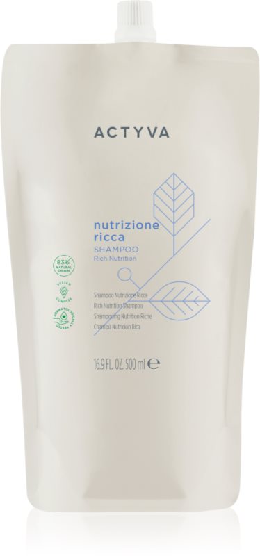 Kemon Group Actyva Nutrizone Ricca Šampon 500 ML