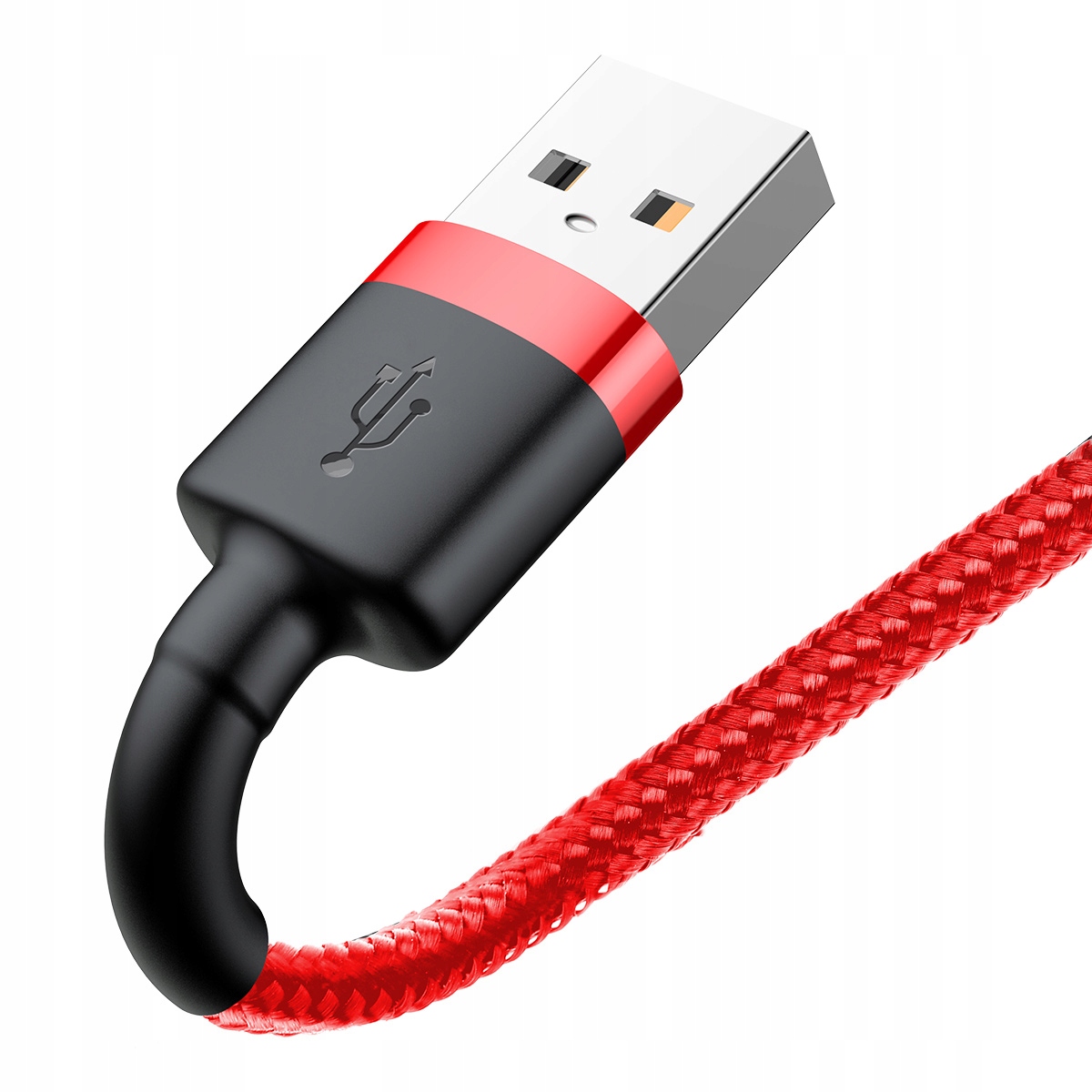 BASEUS MOCNY KABEL USB - LIGHTNING DO IPHONE IPAD PRZEWÓD OPLOT 2A 3M 300cm Długość przewodu 3 m