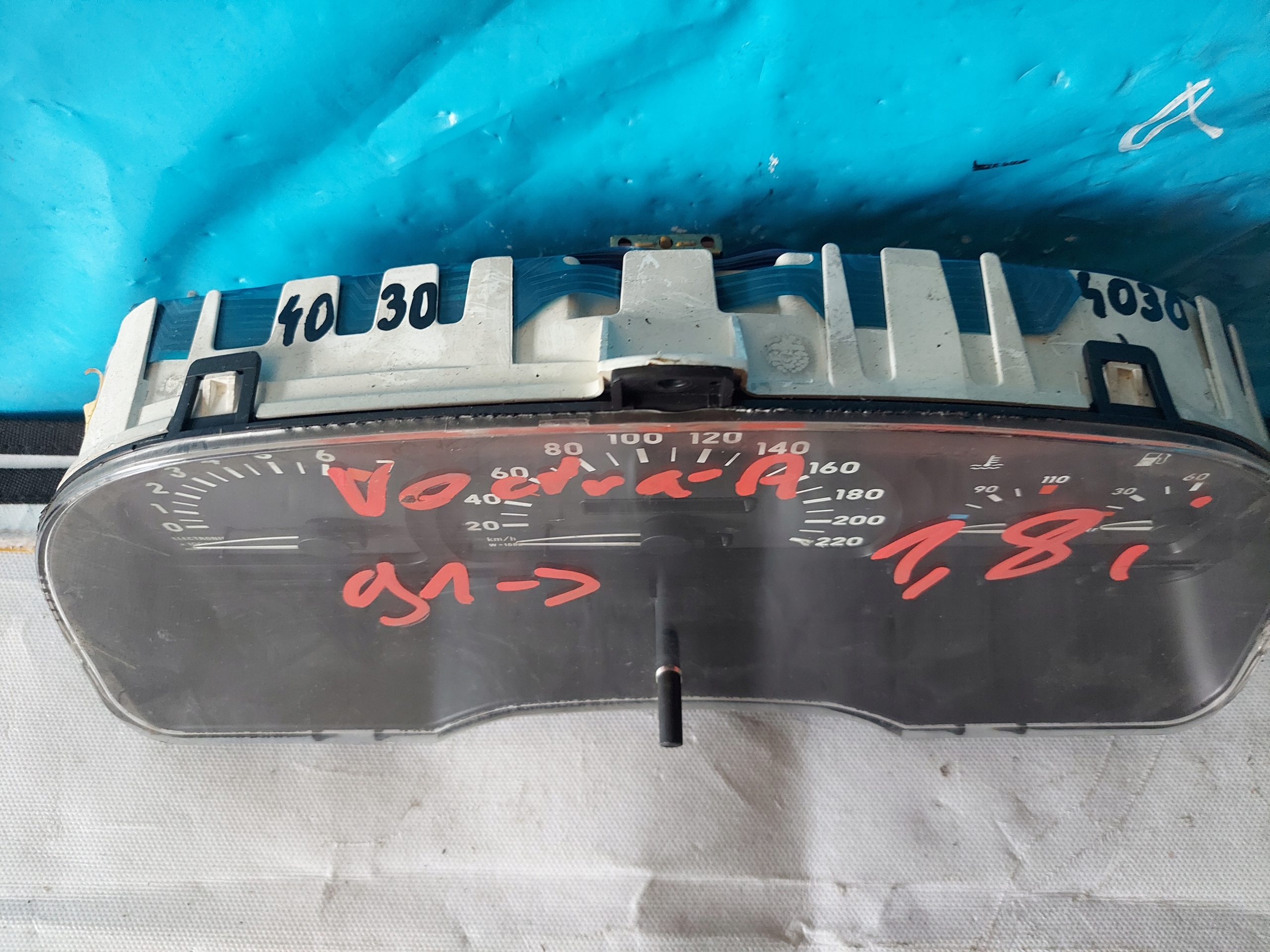 dials clock VECTRA A 1.8 B 90356284GC