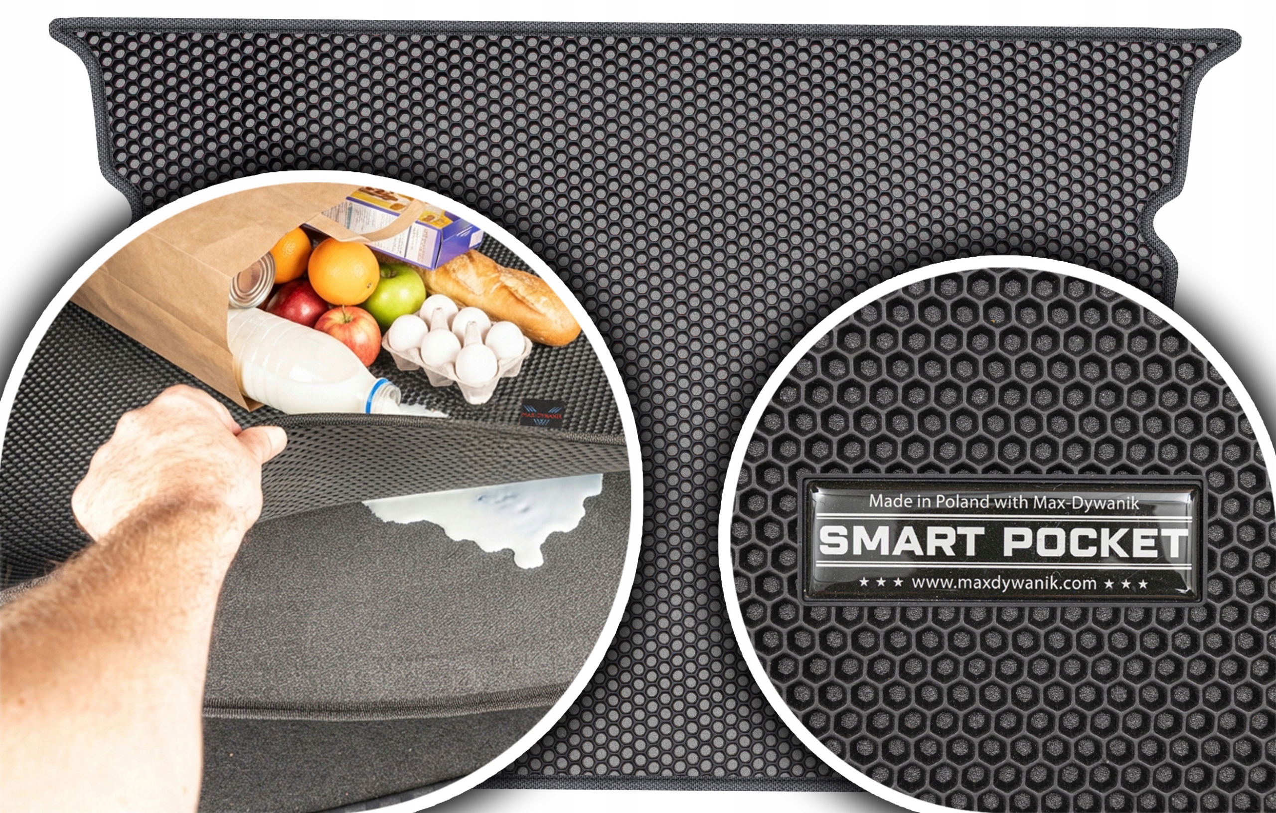 Hyundai Matrix Van 2001-2010 Vložka do zavazadlového prostoru Eva Smart Pocket