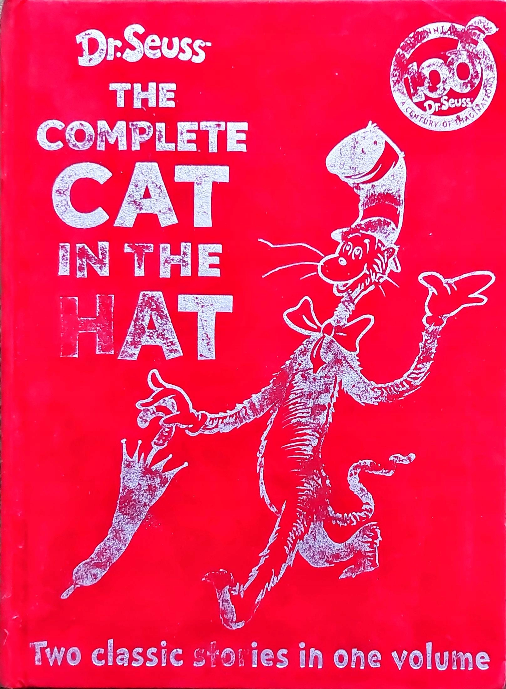 THE COMPLETE CAT IN THE HAT TWO CLASSIC STORIES IN ONE VOLUME DR.SEUSS