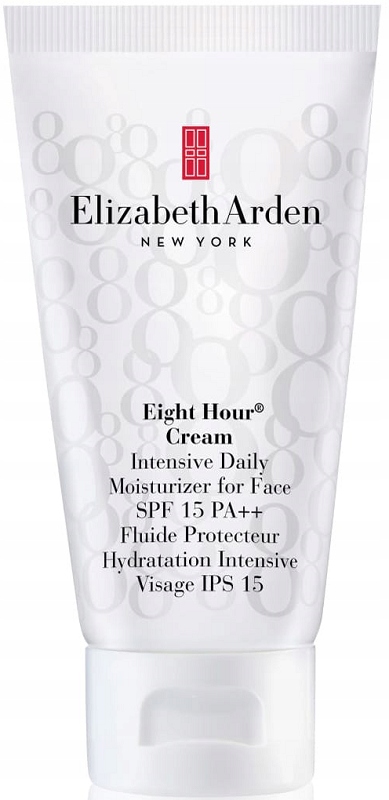 Elizabeth Arden Eight Hour Cream Daily Moisturizer Spf 15 emulze 50 ml