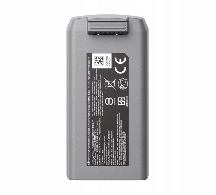 Akumulator Bateria DJI Mini 2 / 2 SE / SE / (Mavic Mini 2) 2250mAh Kod producenta CP.MA.00000326.01