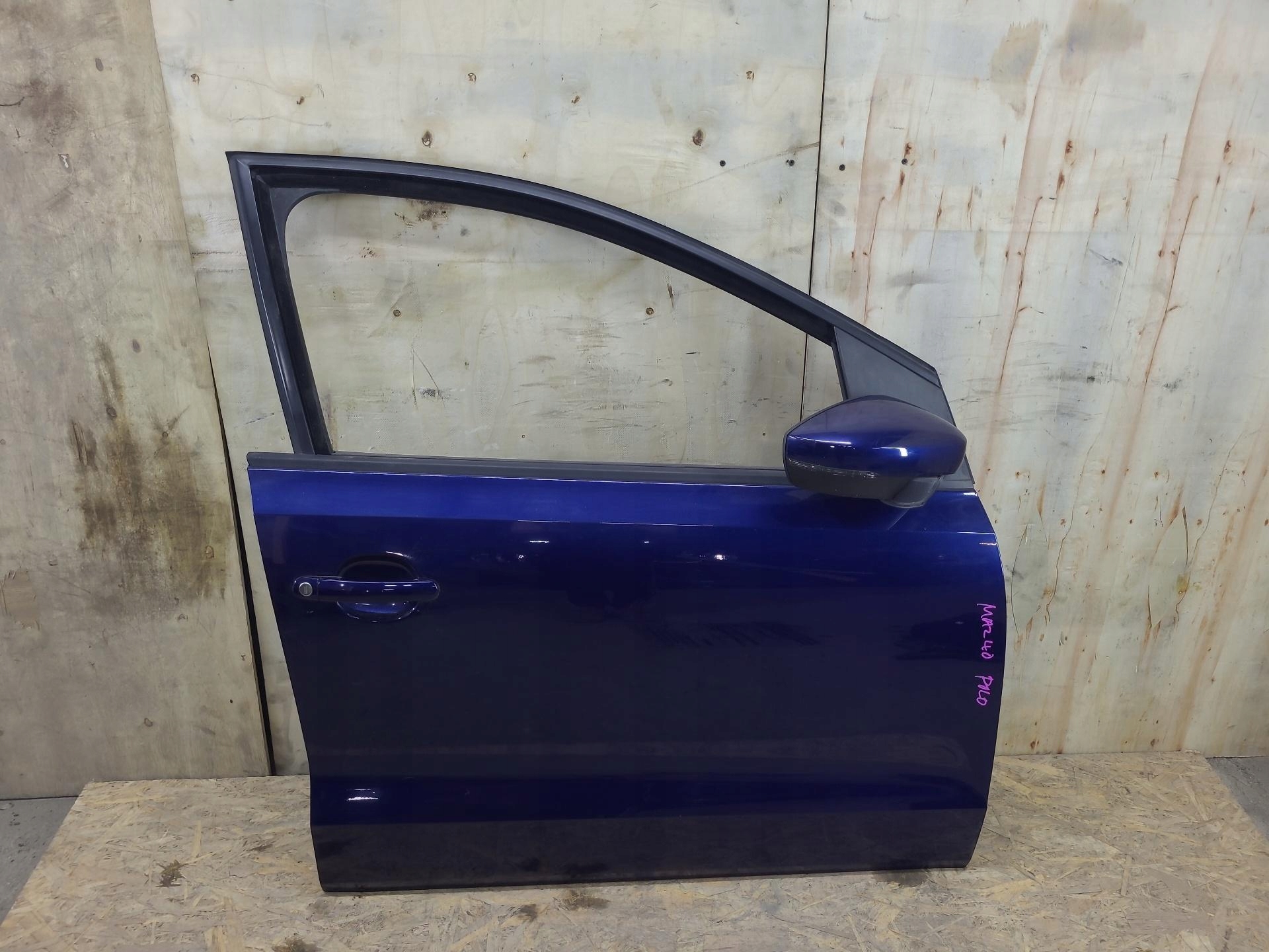 door front right side Volkswagen Polo 5 2012