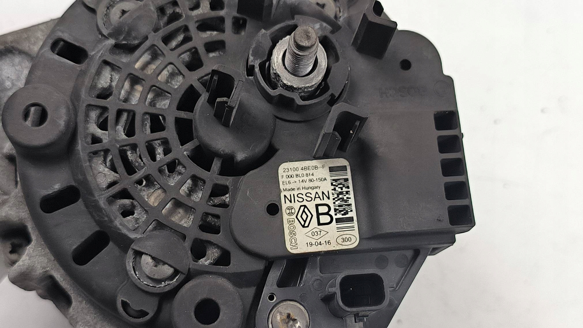 ALTERNATOR 231004BE0B 1.3 TCE RENAULT GRAND SCENIC IV