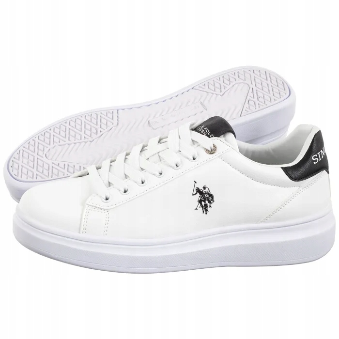 Pánské tenisky U.s. Polo Assn. Cody010 White Bílé