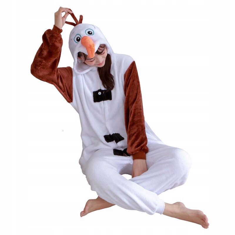 KOMBINEZON ONESIE PIŻAMA DRES BAŁWANEK rozm. S Marka inna