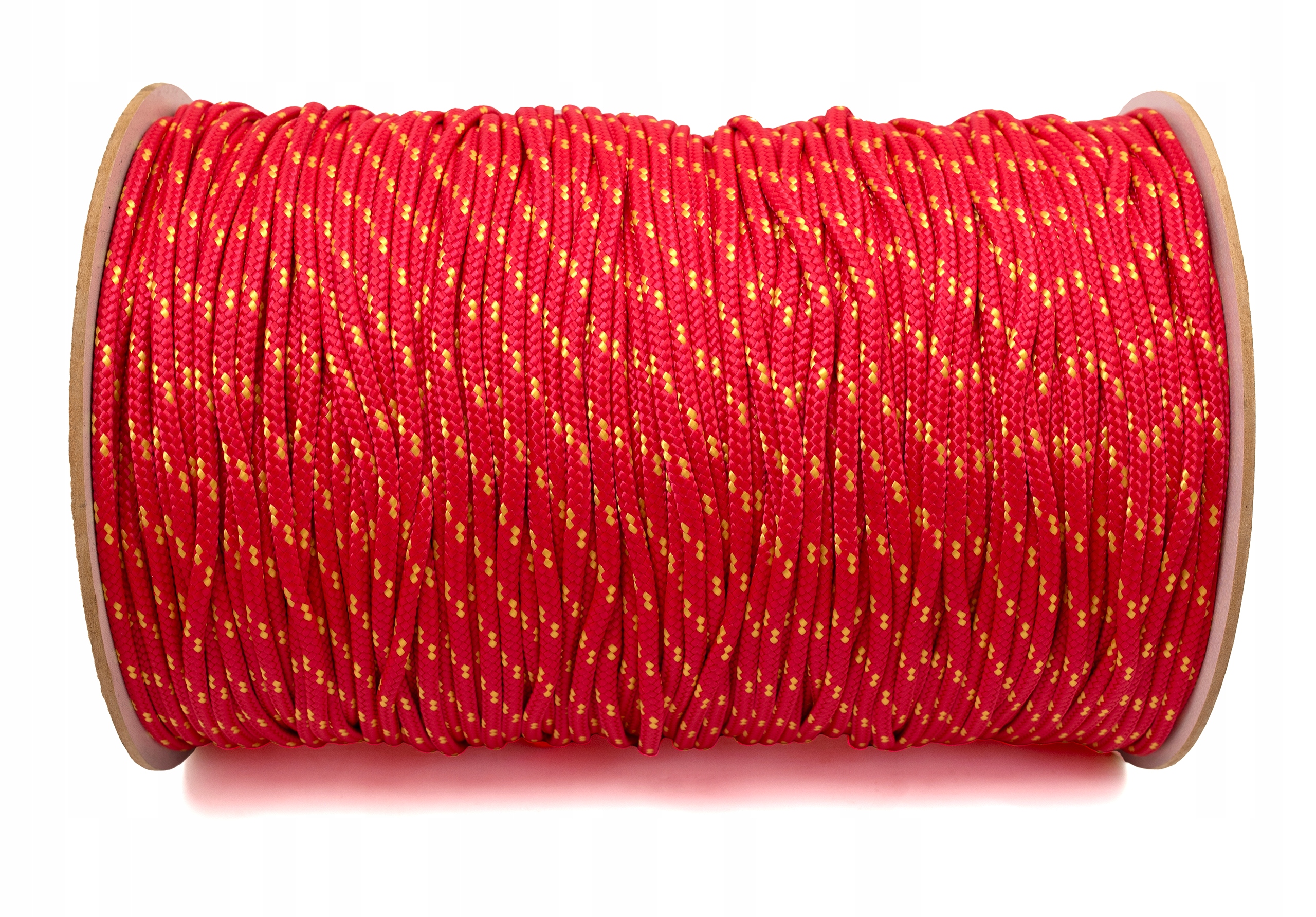 LINKA POLIPROPYLENOWA LINA PLECIONA MOCNA 6mm 50M