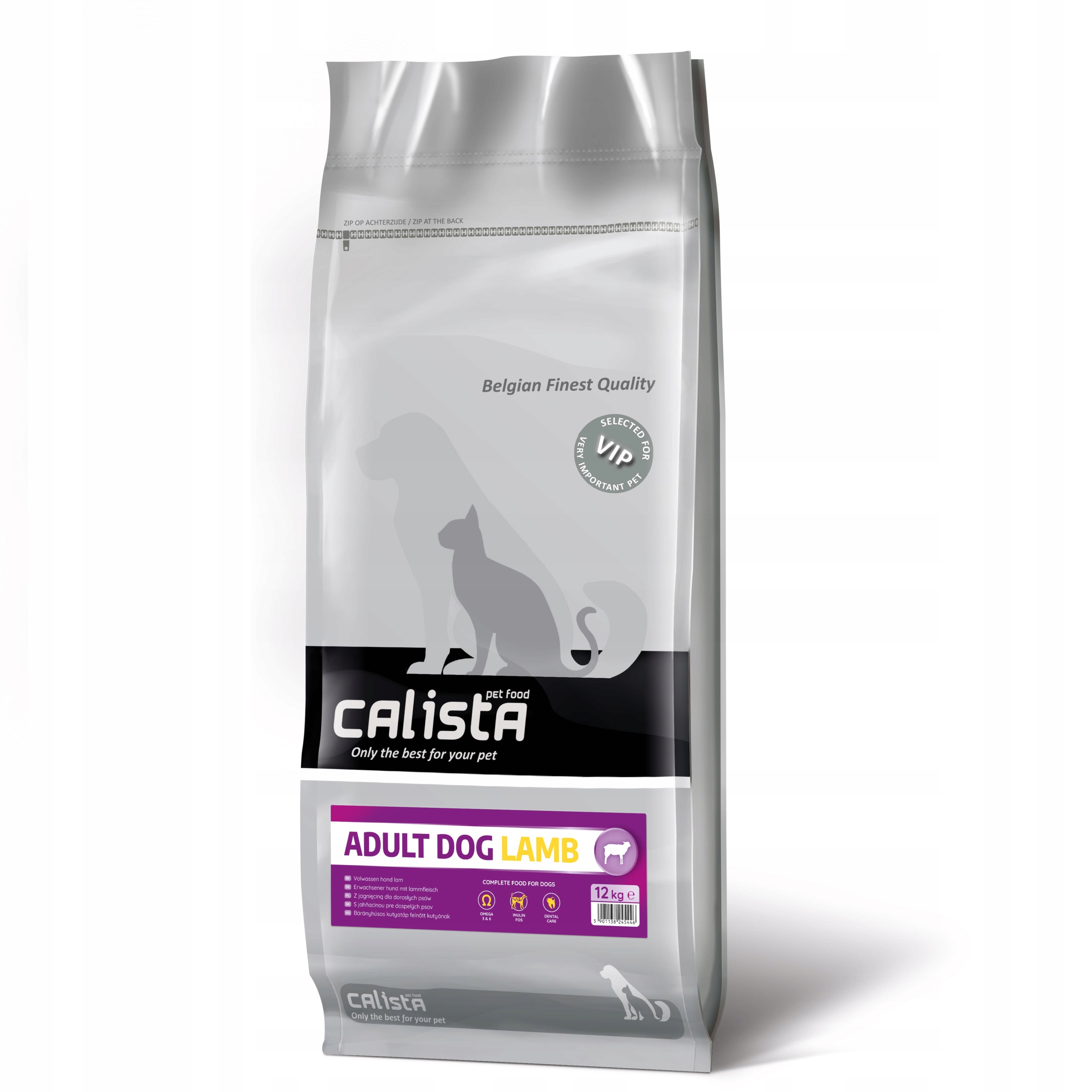 Levně Calista Jehněčí krmivo pro střední a velká plemena 12 kg