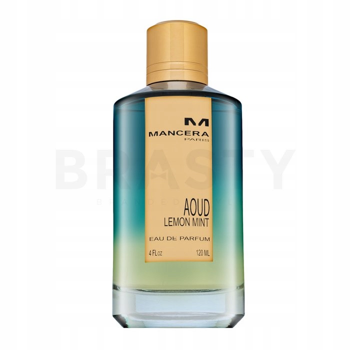 Mancera Aoud Lemon Mint Edp U 120 ml
