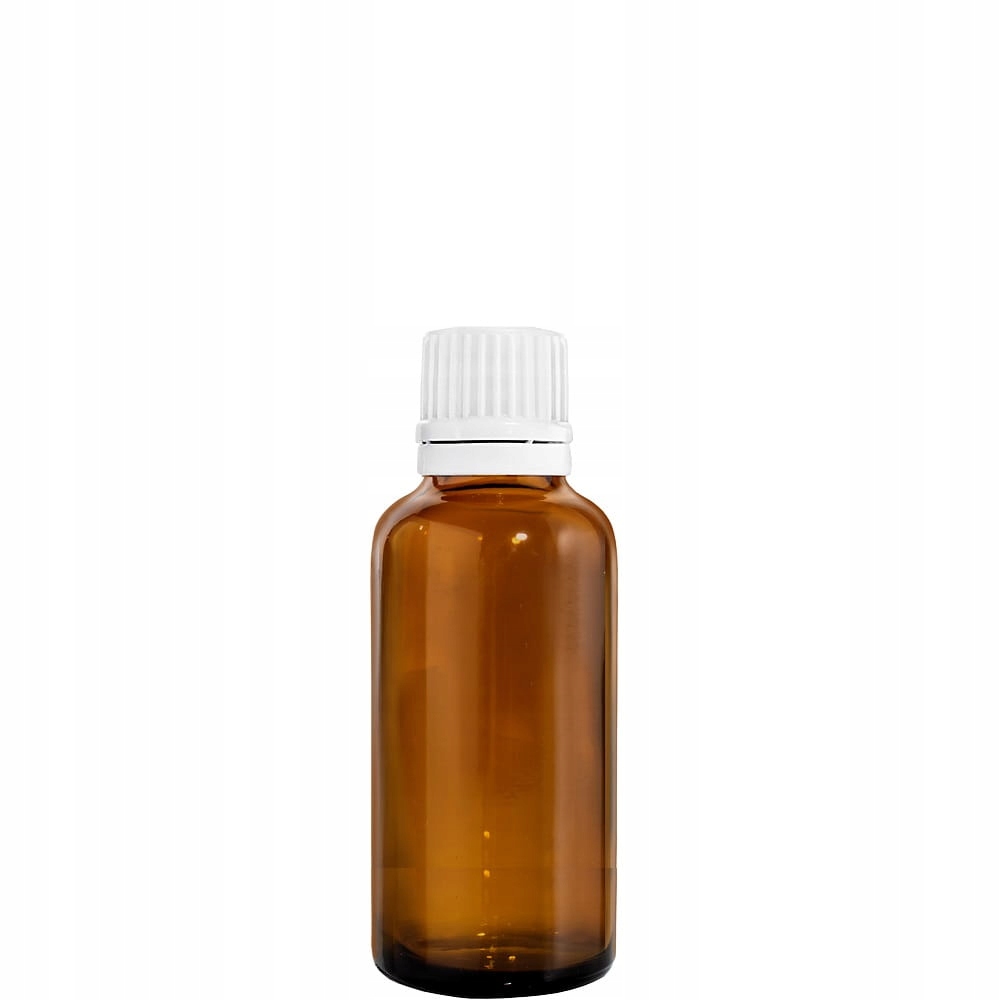 

Butelka Szklana Brąz 30ML Z Nakrętką Plastikową