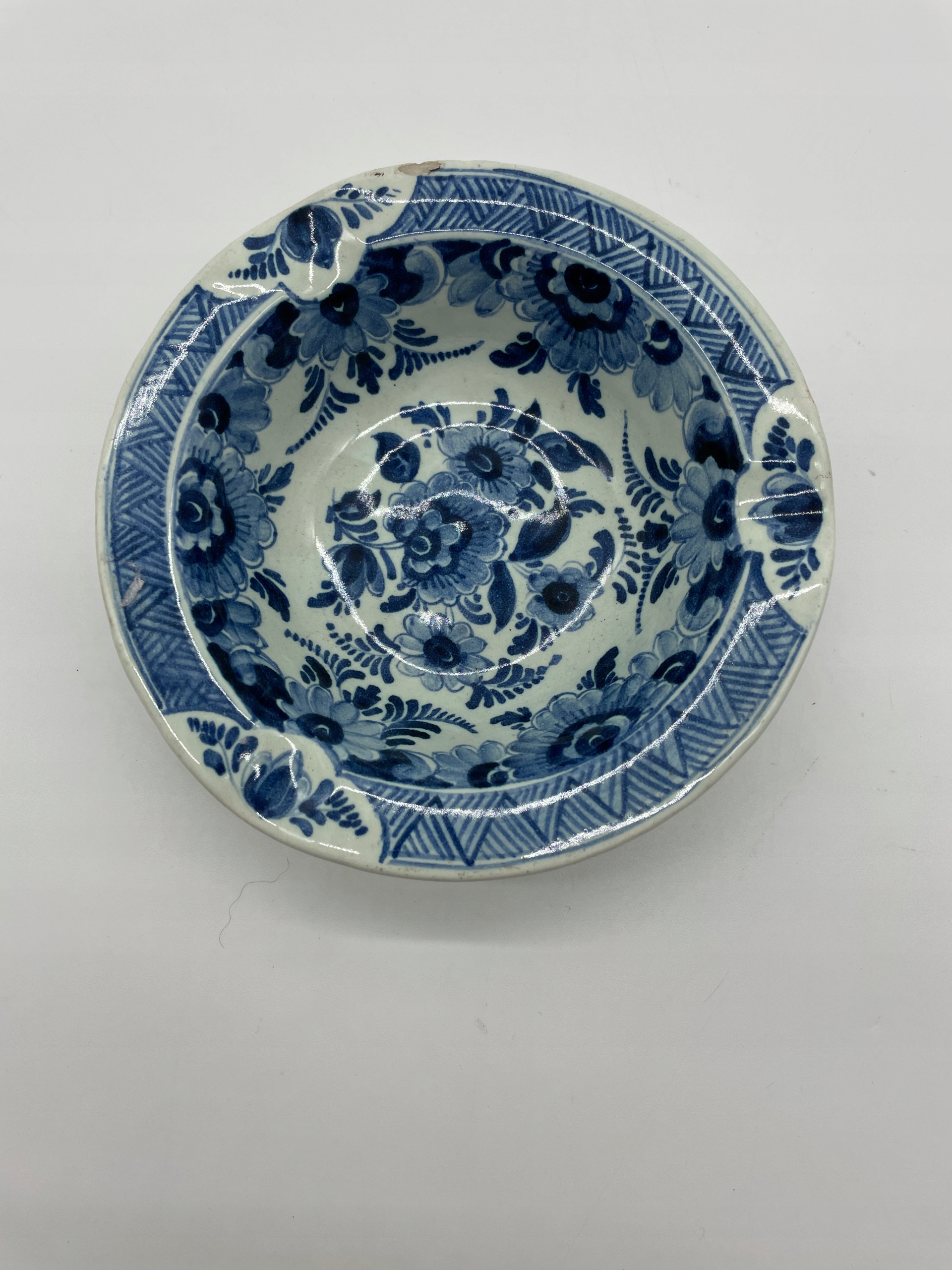Popielniczka ceramiczna DELFTS