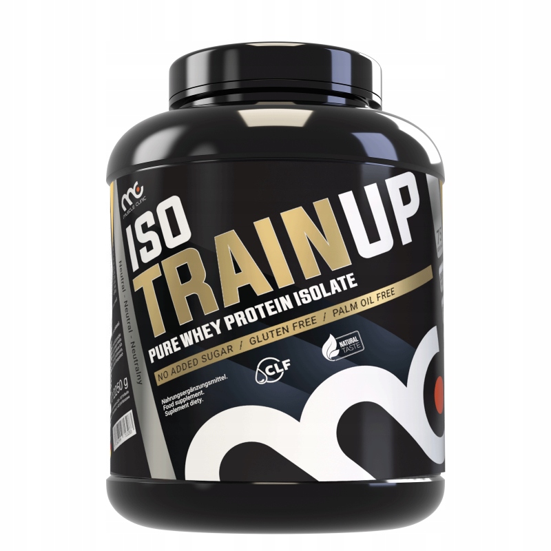 Muscle Clinic Iso Train Up 2250g Wpi proteinový izolát čistý Top
