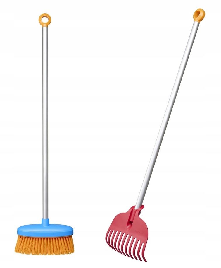 Kartáč a hrábě Sada My First Fiskars sada dětského nářadí