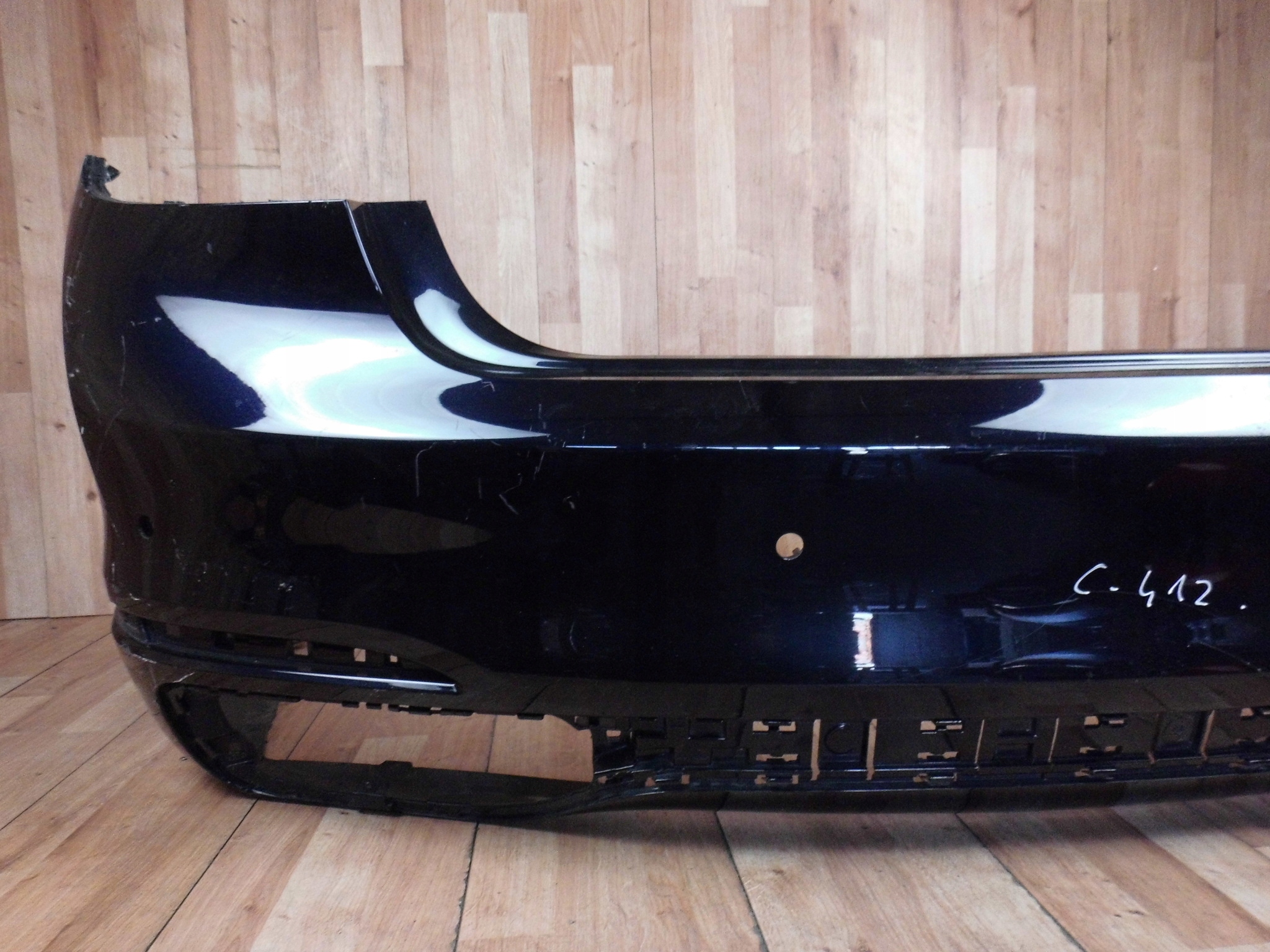 BMW 7 G11 G12 2015-2019 bumper rear part rear