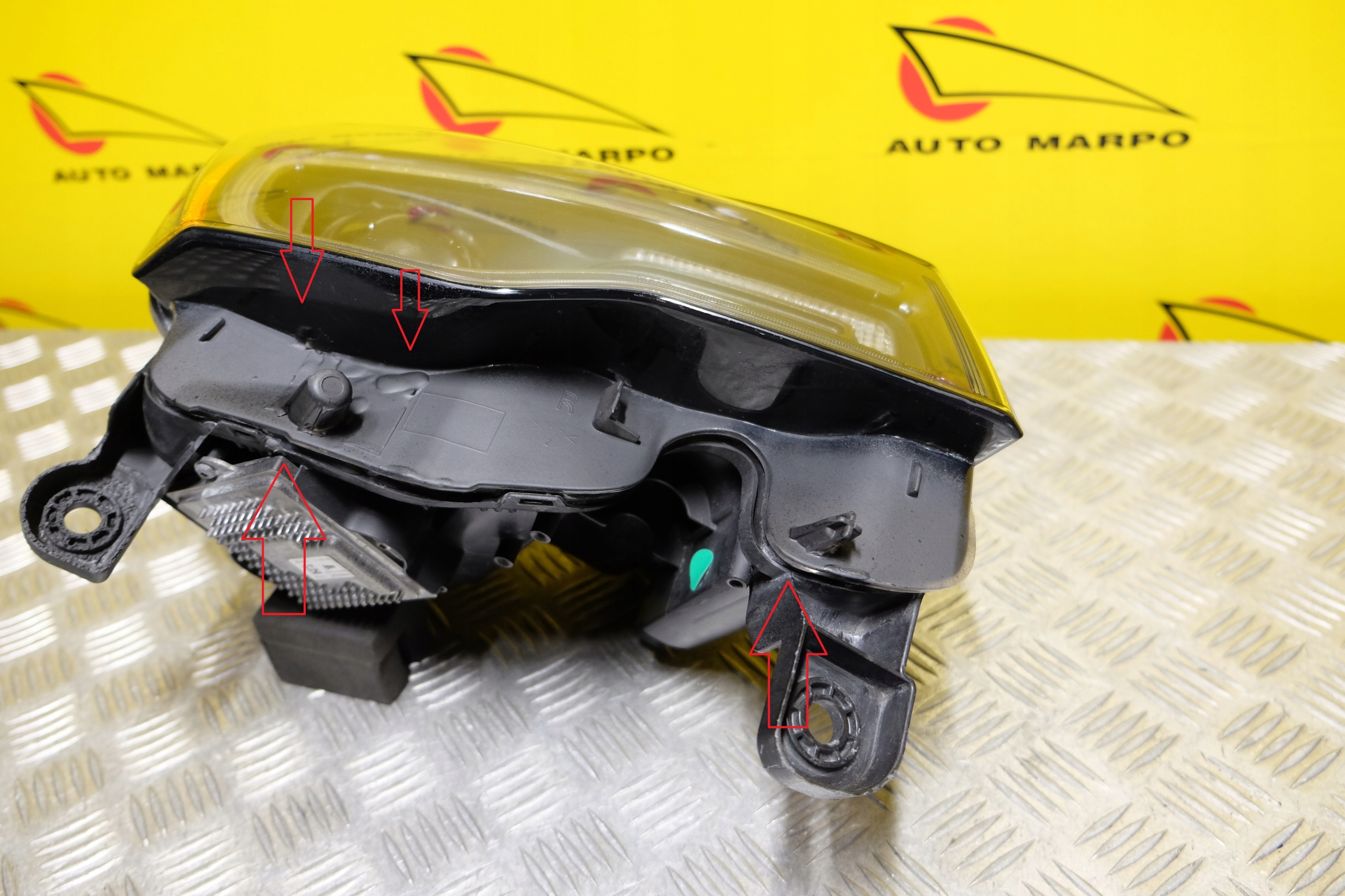 Frontscheinwerfer Jeep Cherokee J 68426872AD Xenon Rechts Scheinwerfer Headlight - Thumbnail 10