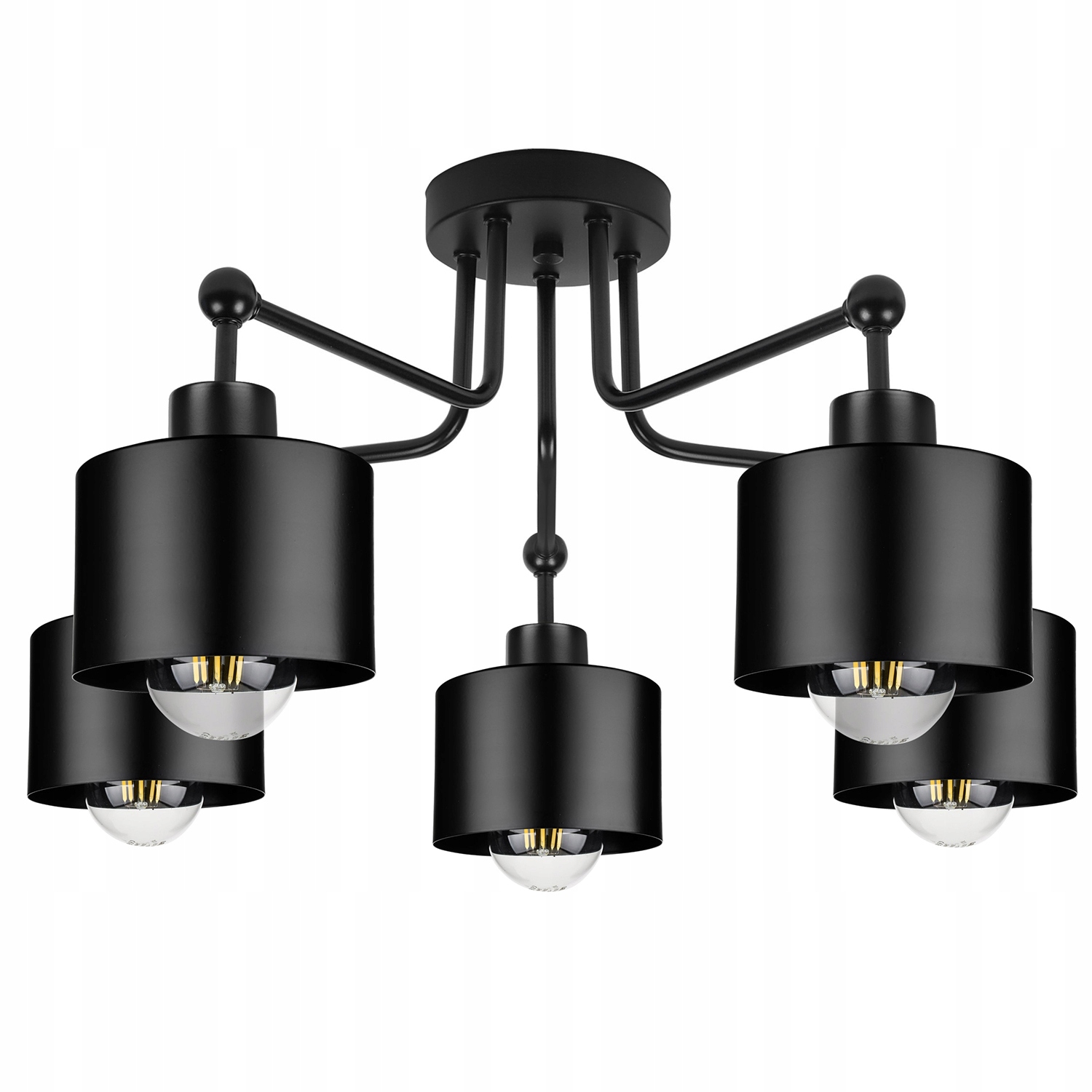 

Lampa Sufitowa Wisząca Żyrandol Plafon Led