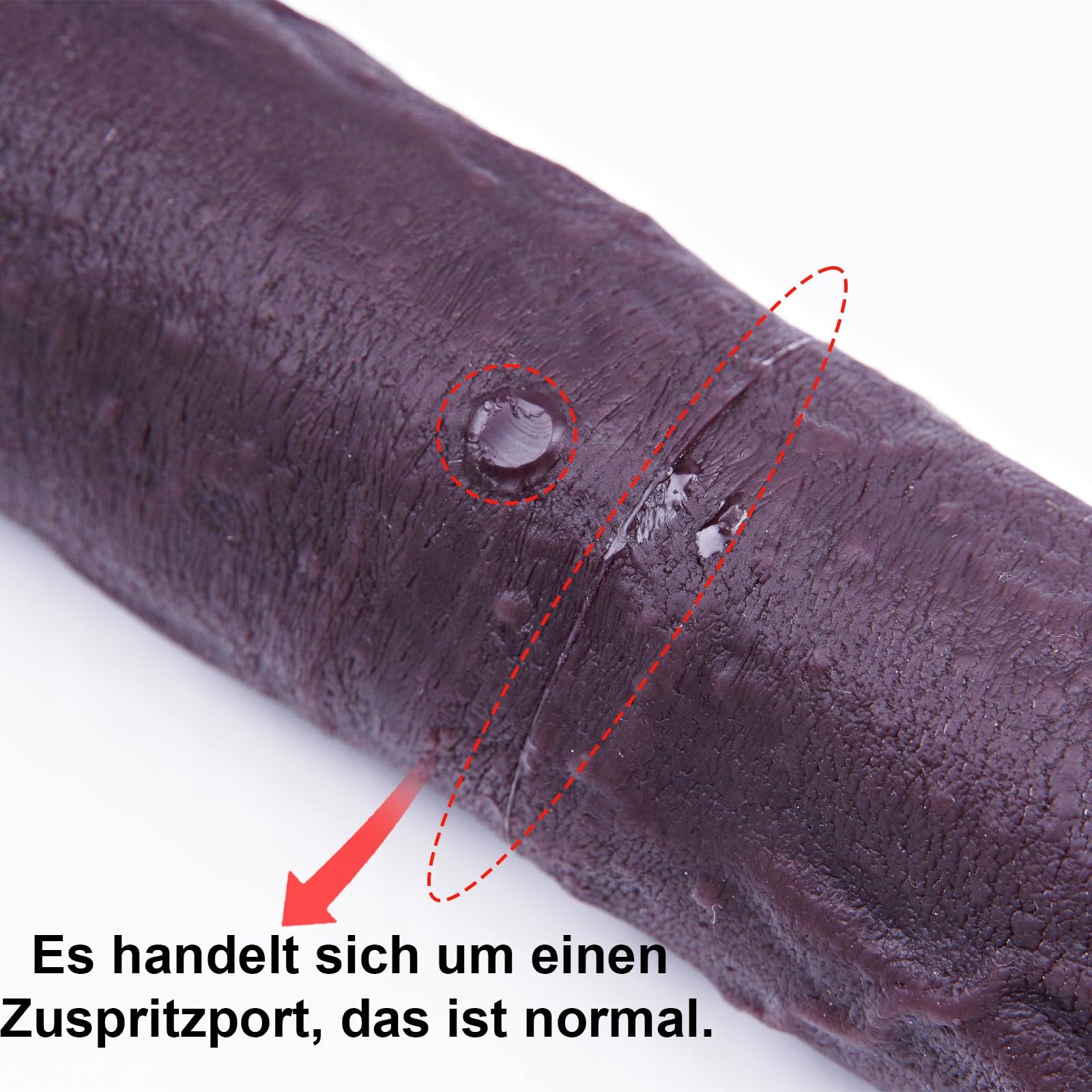 DOPPELHEAD Gigantyczny Czarny Silikonowy Dildo Dla Par Lesbijek i Gejów — miniatura 6