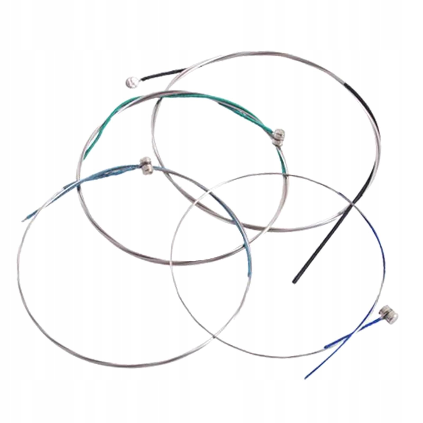 4 szt. Skrzypce Fiddle String profesjonalne skrzypce