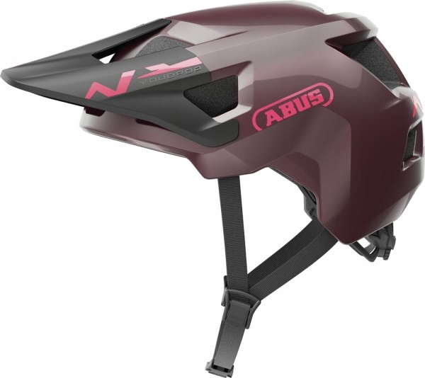 Kask Abus YouDrop wildberry red S