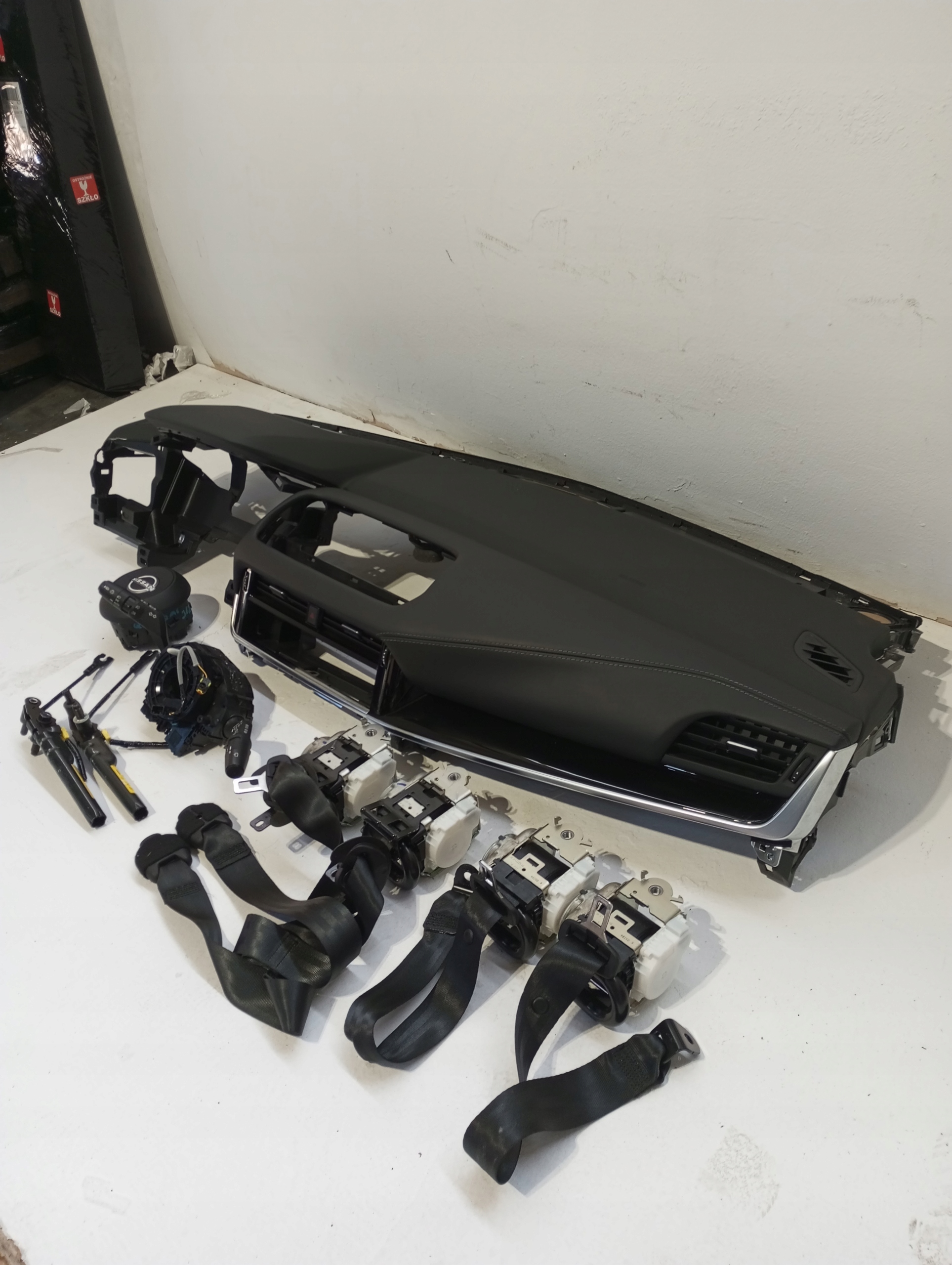 dashboard NISSAN QASHQAI III J12