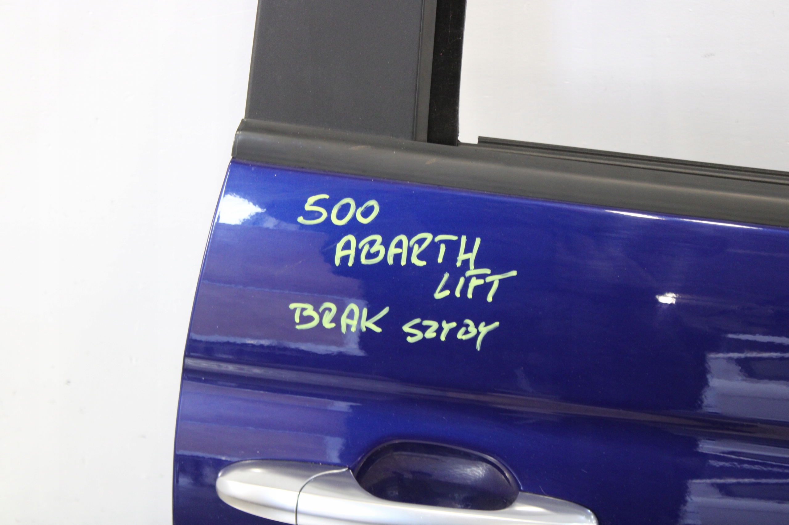 door right complete FIAT 500 ABARTH LIFT