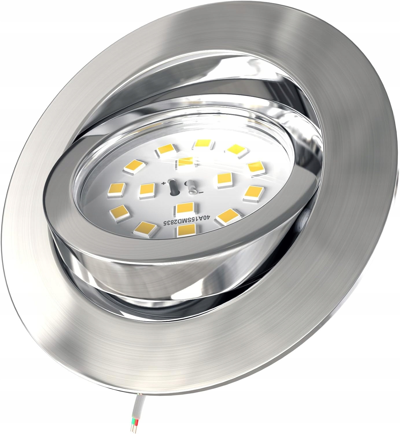 OCZKO WPUSTOWE - ZE ŚCIEMNIACZEM - LED - UCHYLNE Marka NS-Lighting