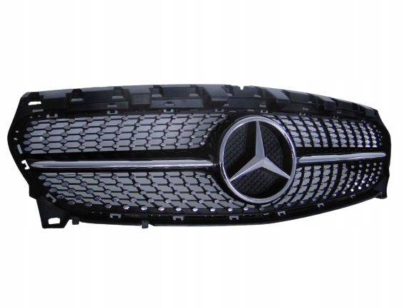 MERCEDES CLA 117 LIFT GRILL ATRAPA DIAMENT AMG