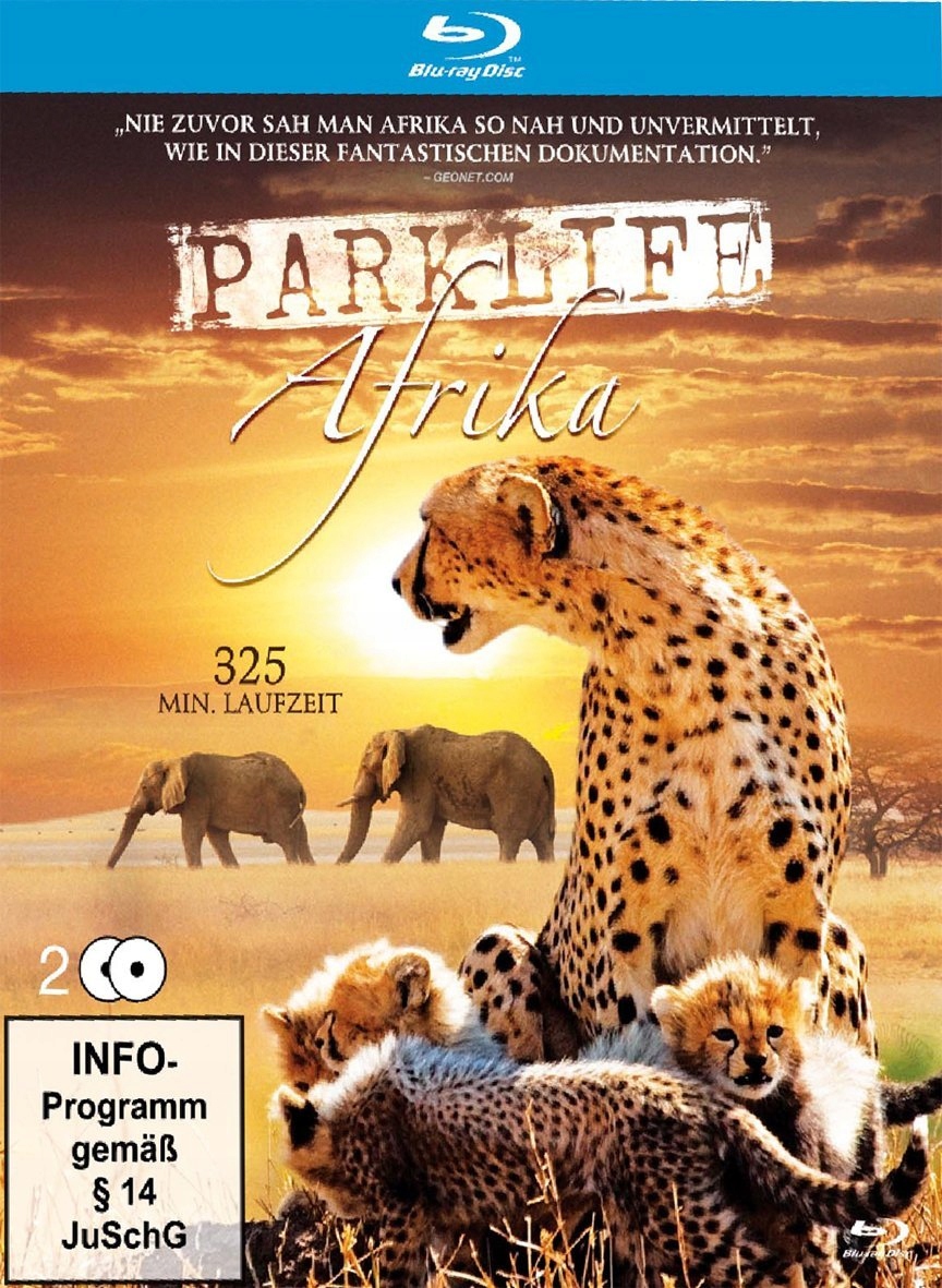 Parklife Afrika [Blu-ray]